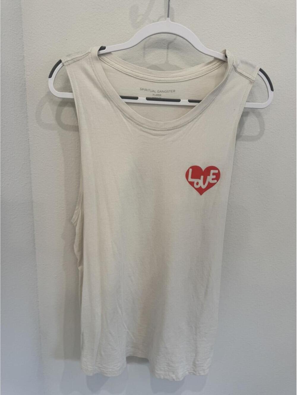 Spiritual Gangster Women's Sleeveless Tank Top XL